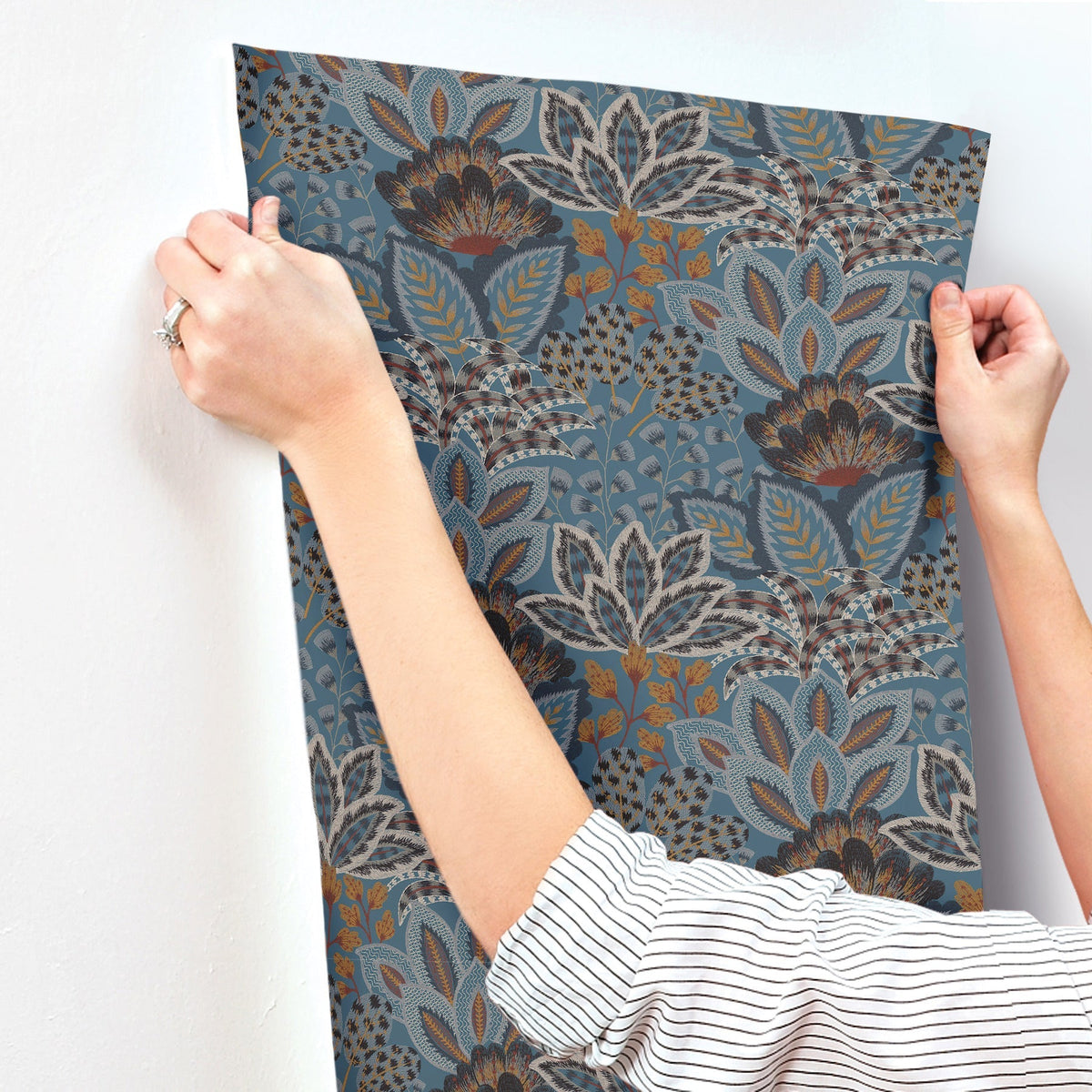 4228-84111-peel-and-stick-wallpaper-stick-application-step