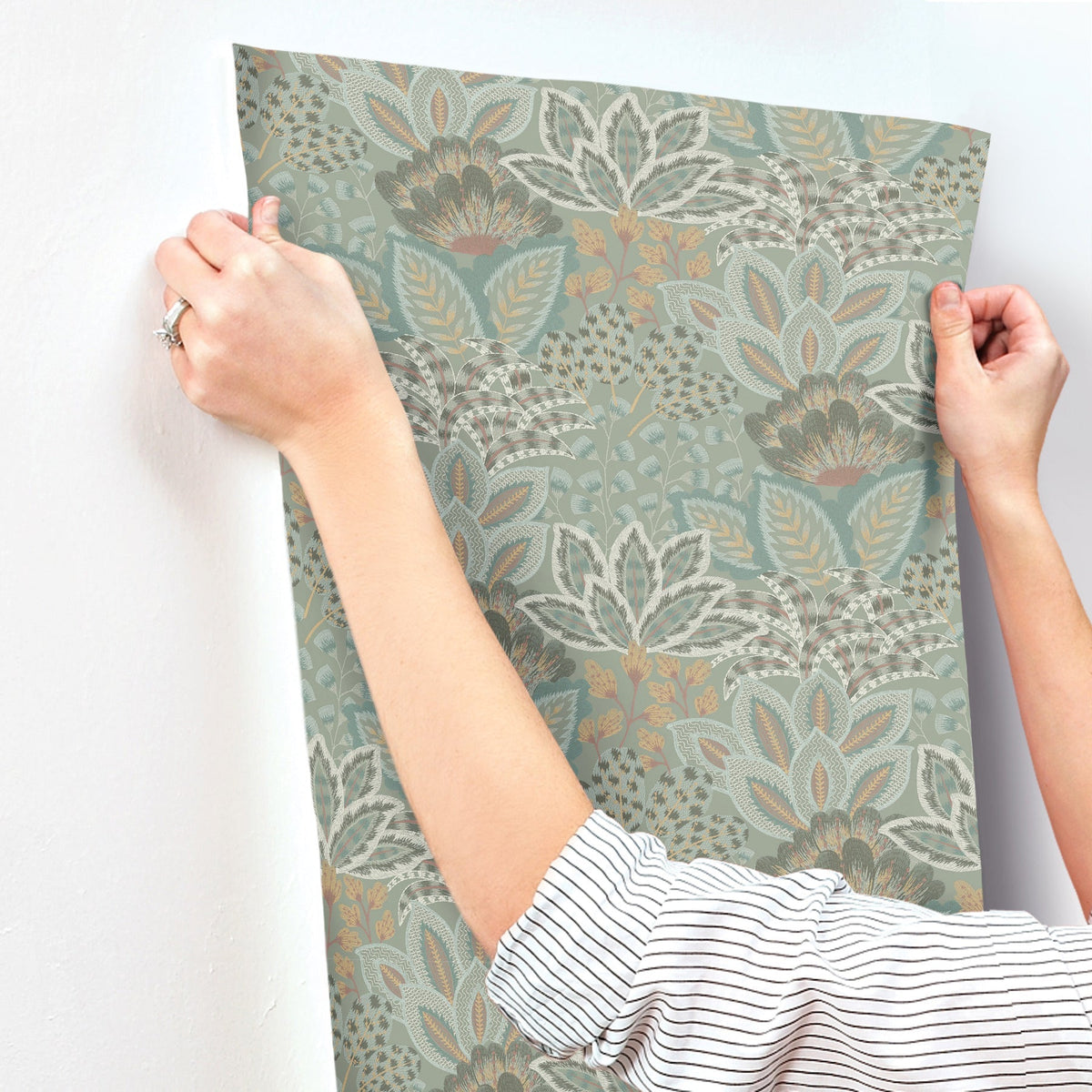 4228-84116-peel-and-stick-wallpaper-stick-application-step