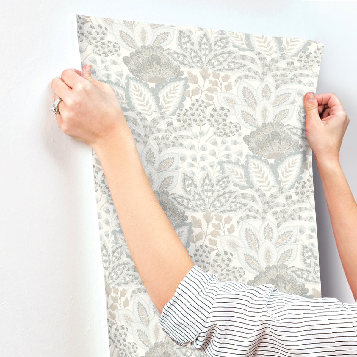 4228-84118-peel-and-stick-wallpaper-stick-application-step