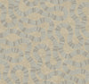 The Ophidia Wallpaper by York Wallcoverings features an abstract pattern of wavy, interconnected lines in beige and gray tones, reminiscent of winding paths or serpentine shapes with dotted and striped segments on a textured background.