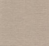 Paper & Thread Weave Wallpaper by York Wallcoverings features a beige-colored textured fabric look with a subtle woven pattern, offering a soft and neutral aesthetic.