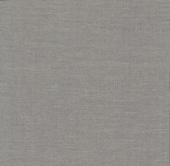 York Wallcoverings’ Paper & Thread Weave Wallpaper features a light gray linen-inspired texture with a refined woven pattern, showcasing delicately interlaced threads and a soft, subtly irregular surface.