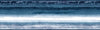 Mesa Wallpaper Border featuring horizontal bands of deep blue watercolor washes with a central white stripe.