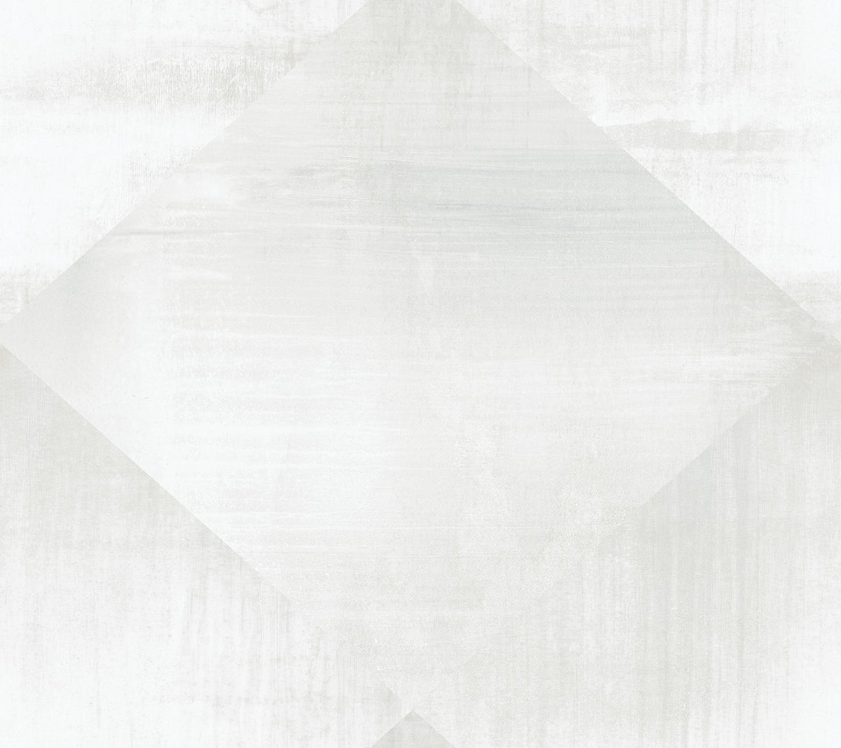 In Clay Wallpaper featuring a large, centered white diamond shape over a light gray textured background.