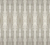 Escalante Wallpaper by York Wallcoverings features a repeating vertical pattern in muted beige, gray, and off-white tones, creating a symmetrical, abstract, and slightly blurred striped design reminiscent of tie-dye or weathered fabric.