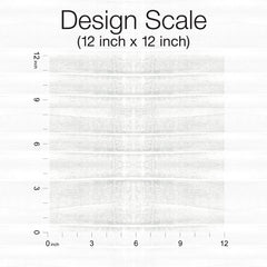 A 12-inch by 12-inch design scale template of Grey Stone Wallpaper showing a grey stone pattern.
