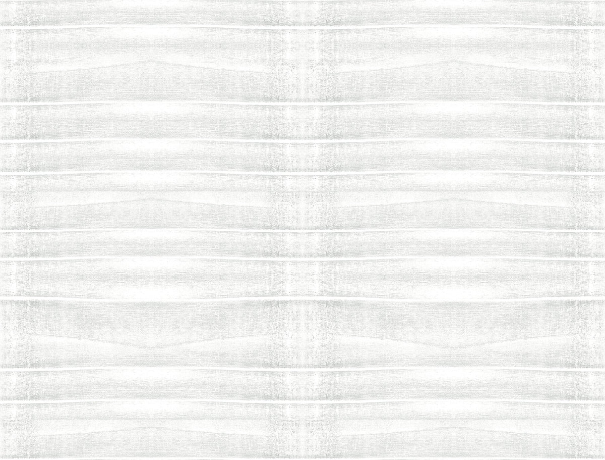 Grey Stone Wallpaper featuring a repeating pattern of light grey horizontal stacked stone layers.