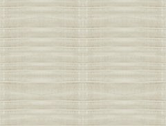 Grey Stone Wallpaper in light beige with a pattern of subtle, horizontal layered stone striations.