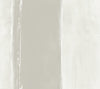 Ink Wash Wallpaper featuring wide, vertical bands of muted gray and off-white with brushstroke textures.