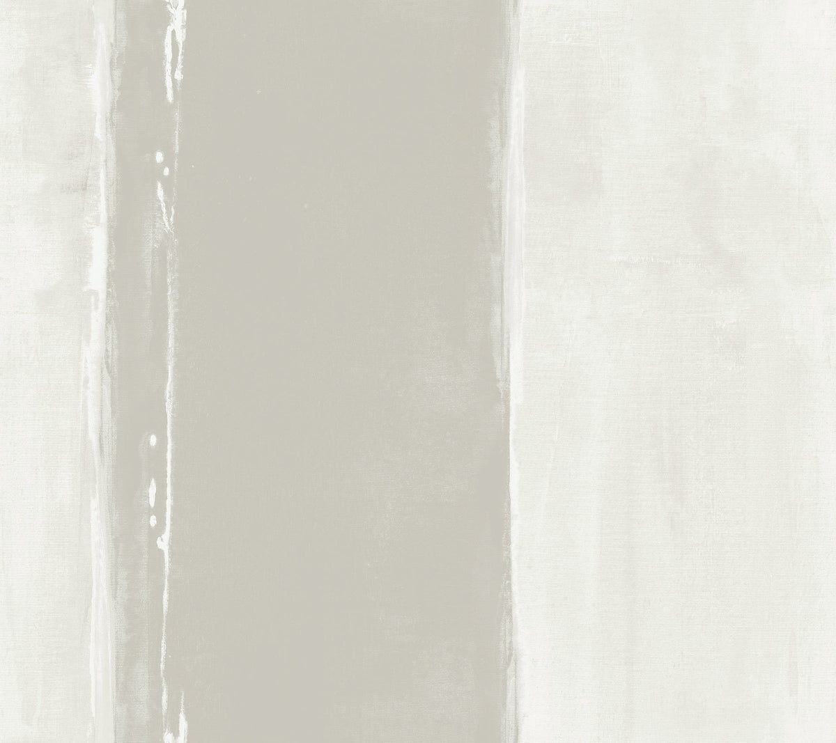 Ink Wash Wallpaper featuring wide, vertical bands of muted gray and off-white with brushstroke textures.