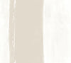 York Wallcoverings Ink Wash Wallpaper featuring broad, vertical bands of beige and white with a painted, ink wash aesthetic.