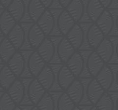 Candice Olson Opposites Attract Wallpaper features a dark gray repeating geometric pattern of interlocking semicircles filled with fine, textured lines.
