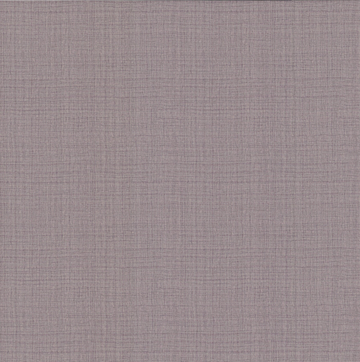 Caprice Wallpaper by York Wallcoverings features a purple textured background with a woven crosshatch pattern, giving it a subtle grid-like appearance.