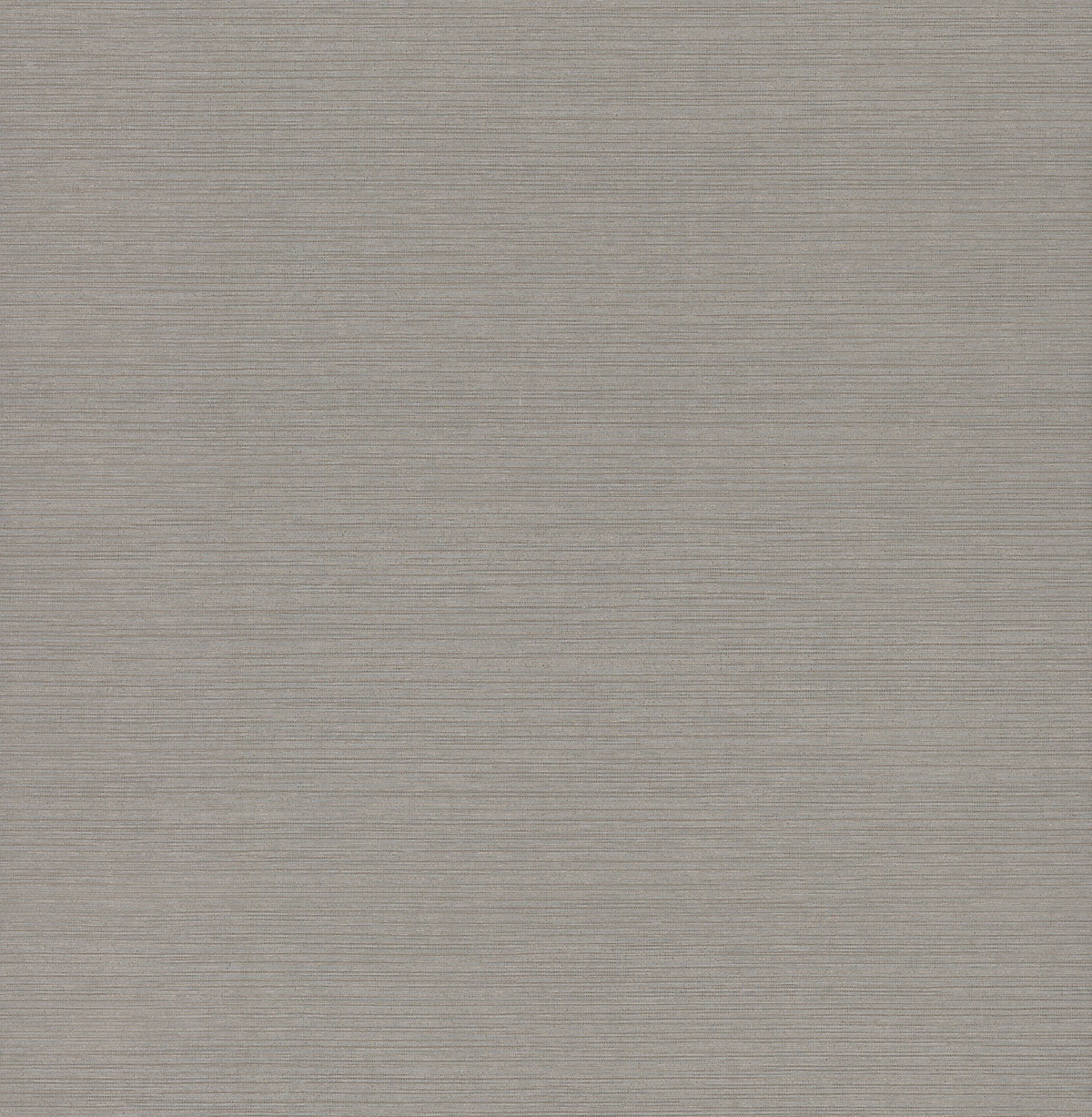 Shining Sisal Grasscloth Wallpaper with a fine, horizontal, light gray textured pattern.
