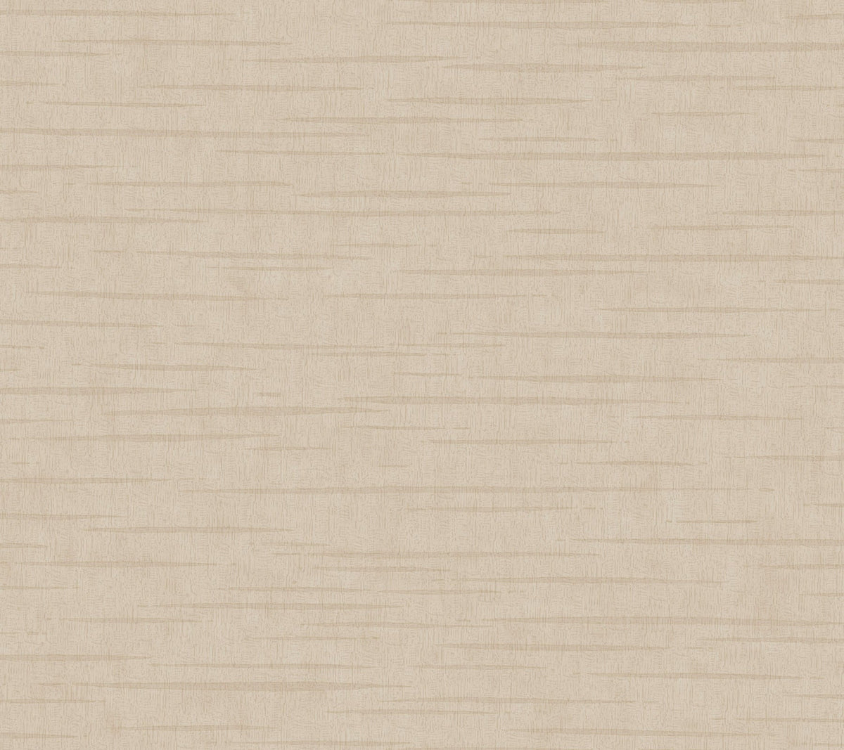 Tiger’s Eye Wallpaper by York Wallcoverings features a beige textured background with subtle, horizontal and slightly uneven lines that create a gentle, woven or brushed effect.