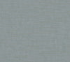 Tiger’s Eye Wallpaper by York Wallcoverings features a light blue textured background accented with subtle horizontal and vertical lines, creating a woven or fabric-like look. The uniform and simple pattern adds depth to the solid color, making it a versatile choice for any space.