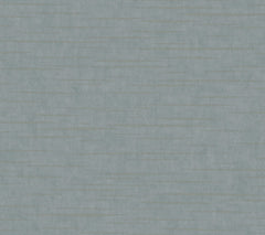 Tiger’s Eye Wallpaper by York Wallcoverings features a light blue textured background accented with subtle horizontal and vertical lines, creating a woven or fabric-like look. The uniform and simple pattern adds depth to the solid color, making it a versatile choice for any space.