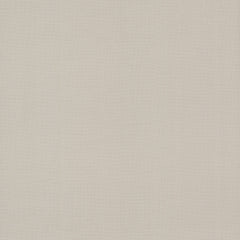 A close-up view of York Wallcoverings’ Gossamer Woven Wallpaper in a light beige shade reveals a subtle texture with delicate, barely-visible vertical and horizontal woven lines.