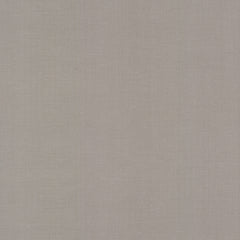 Gossamer Woven Wallpaper by York Wallcoverings features a light gray hue with a subtle, vertical ribbed texture. The surface is smooth and even, accented by very fine, almost imperceptible lines running parallel across its entirety.