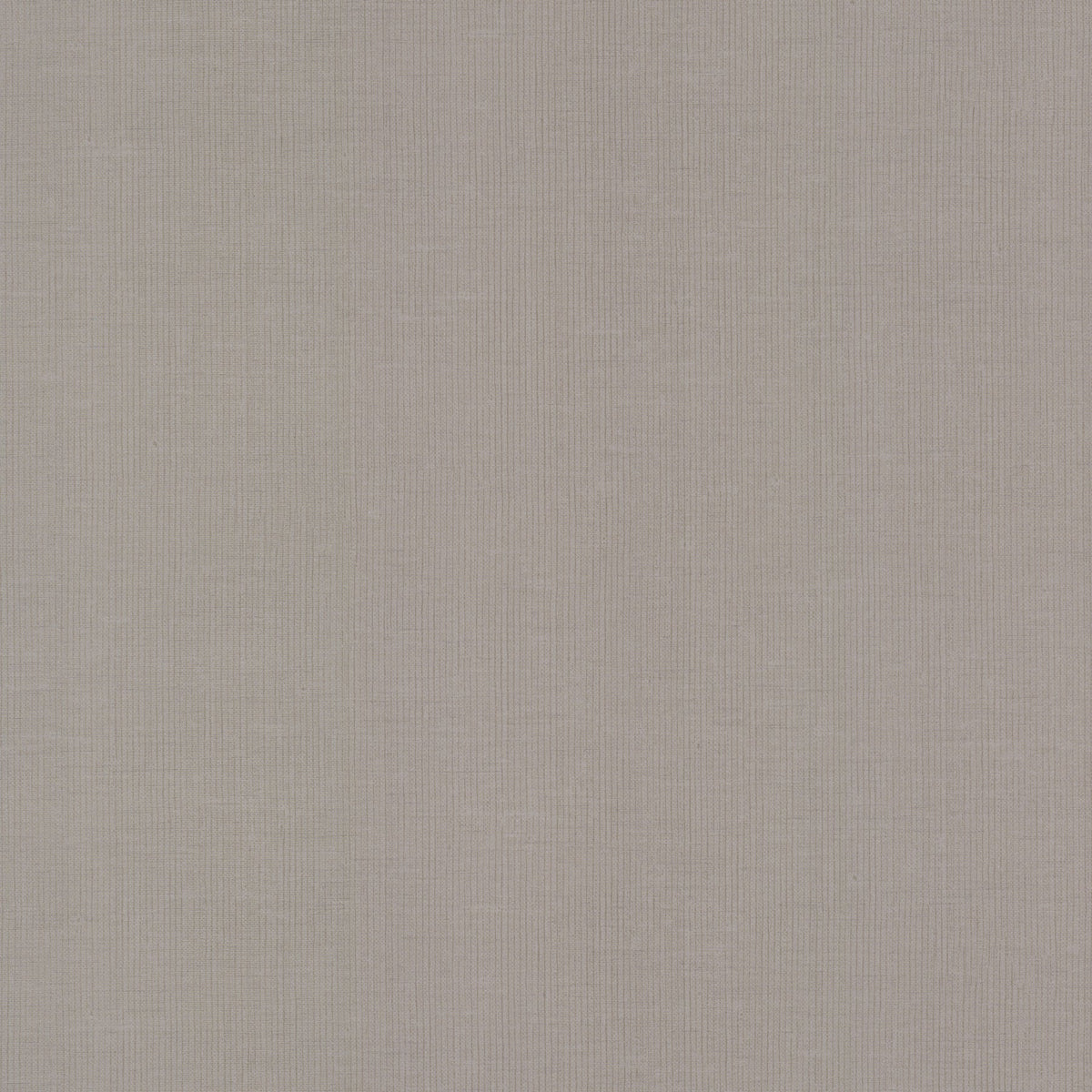 Gossamer Woven Wallpaper by York Wallcoverings features a light gray textured surface with faint vertical and horizontal lines that form a subtle grid-like pattern, evoking the appearance of soft, woven fabric. This design adds understated sophistication to any interior space.