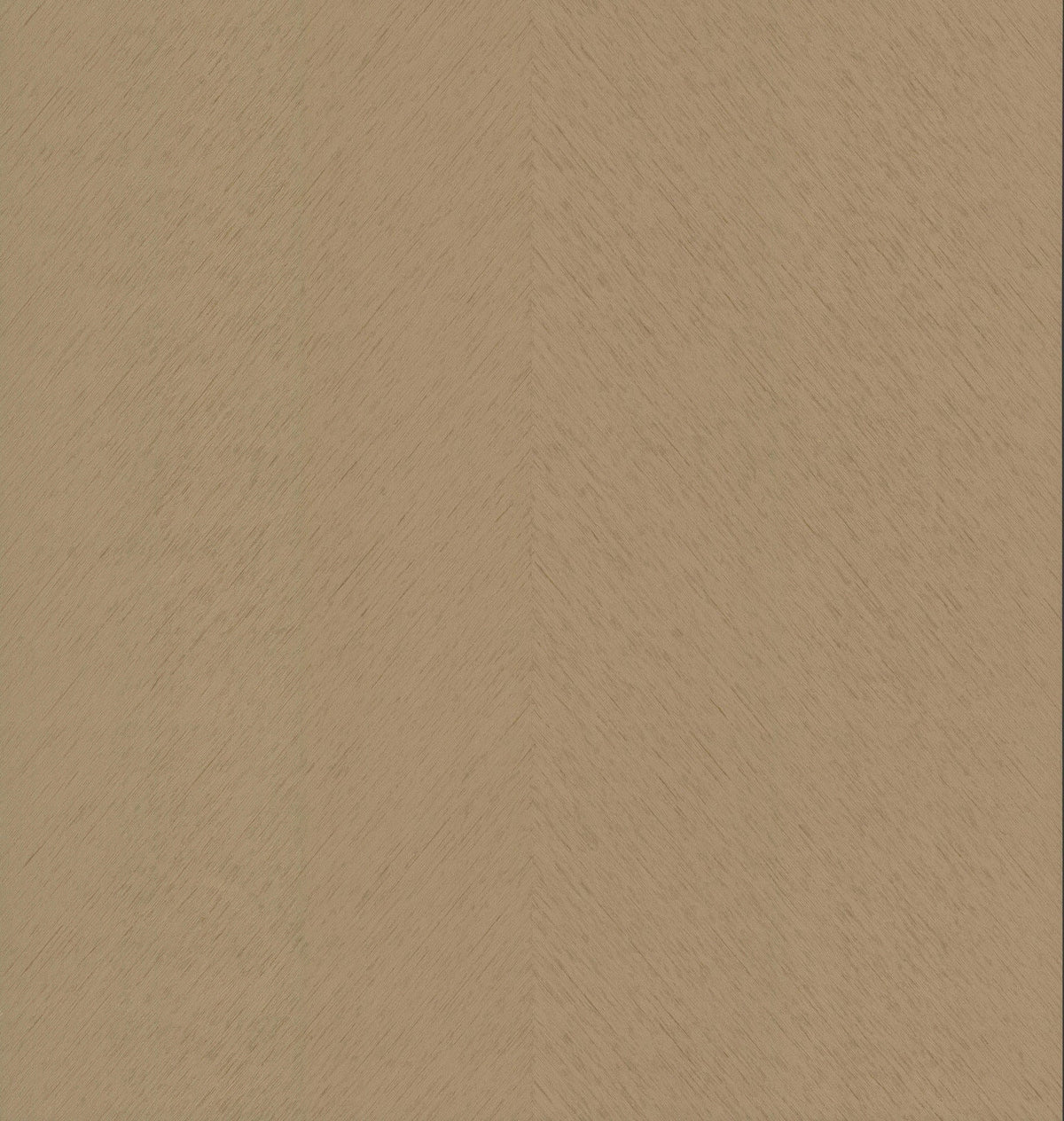 The Etched Chevron Wallpaper by York Wallcoverings features a light brown wood texture with subtle vertical grain patterns and faint natural lines, creating a smooth and uniform appearance.
