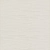 The Ribbon Bamboo Wallpaper by York Wallcoverings features a textured white surface accented with thin, horizontal gray lines that are evenly spaced throughout, resulting in a subtle striped pattern.