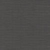 The Ribbon Bamboo Wallpaper by York Wallcoverings features a dark gray surface adorned with numerous thin, horizontal, closely spaced black lines that create a uniform, textured striped pattern across the entire design. The pattern is consistent and repetitive throughout.