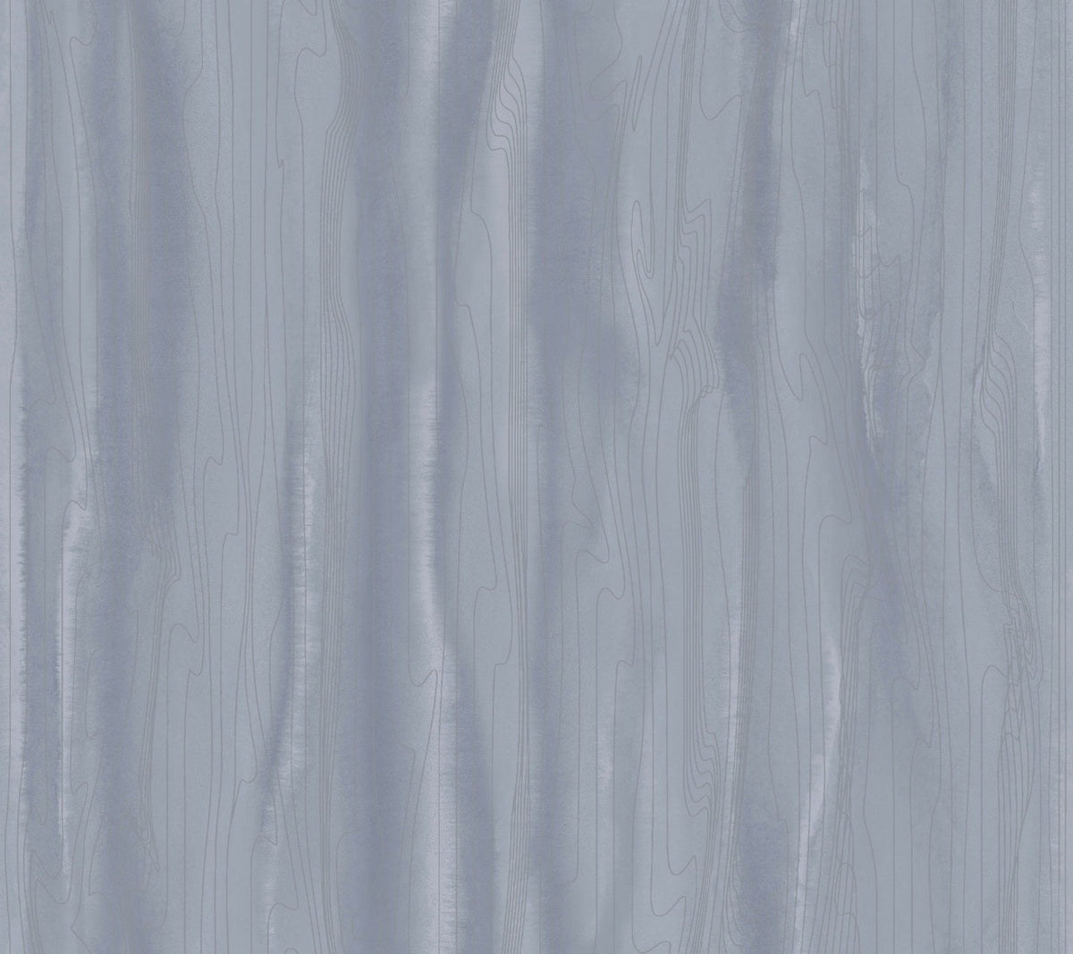 Candice Olson Fantasy Faux Bois Wallpaper in grey featuring a soft, vertical wood grain pattern.