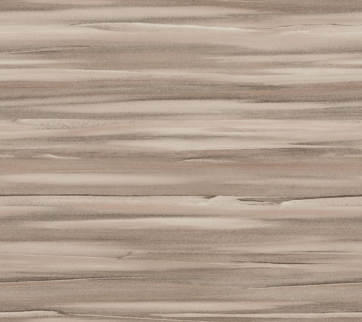 Candice Olson Sanctuary Wallpaper featuring a horizontal wood grain pattern in varying shades of tan and brown.