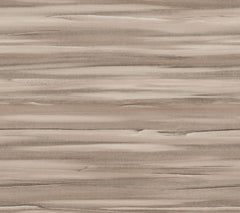 Candice Olson Sanctuary Wallpaper featuring a horizontal wood grain pattern in varying shades of tan and brown.