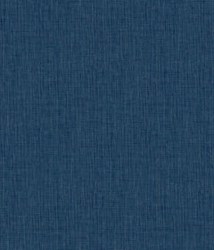 Sweet Grass Wallpaper in dark blue with a fine, cross-hatched textured pattern.
