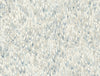 Ronald Redding Aslan Wallpaper featuring a repeating pattern of layered, U-shaped brushstrokes in shades of blue, gray, and cream.
