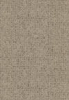 Ronald Redding Leather Lux Wallpaper in taupe featuring a repeating grid pattern of irregular, rounded rectangular tiles with a textured, mottled appearance.