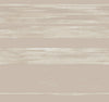 Ronald Redding Horizontal Dry Brush Wallpaper featuring horizontal bands of dry-brush paint strokes in shades of beige and cream.