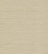 Ronald Redding Silk Elegance Wallpaper in solid beige with a subtle horizontal ribbed texture.