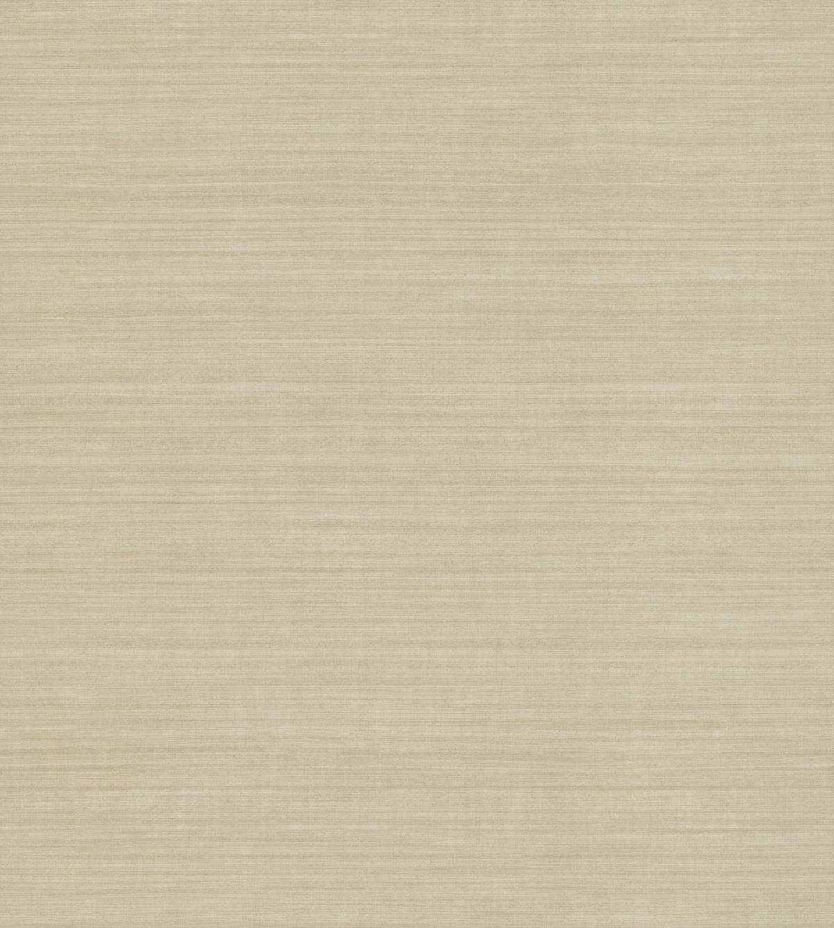 Ronald Redding Silk Elegance Wallpaper in solid beige with a subtle horizontal ribbed texture.