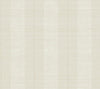 Colbert Stripe Textured Wallpaper features a beige background with subtle vertical stripes in alternating light and slightly darker shades, creating a soft textured pattern.