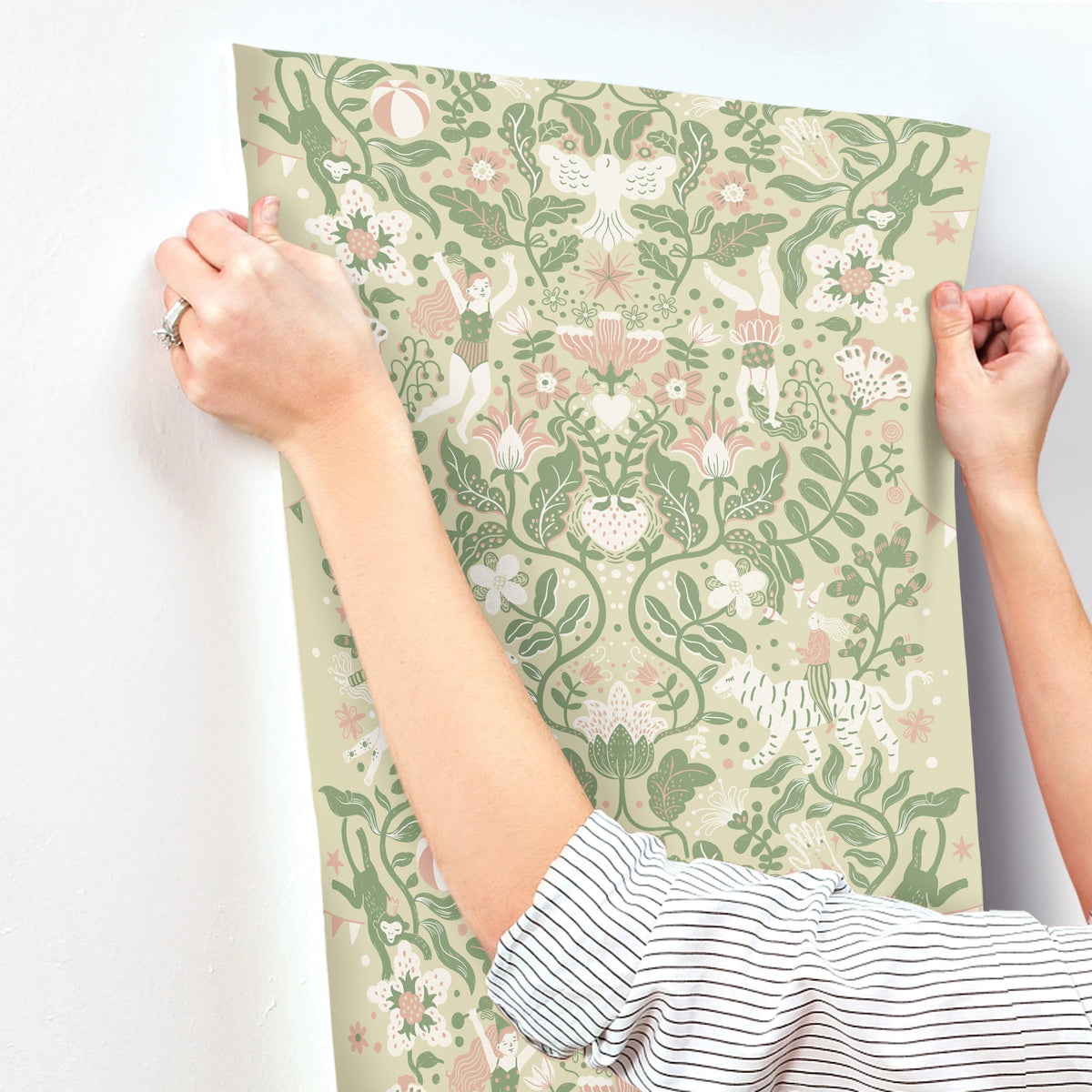 MB29026-peel-and-stick-wallpaper-stick-application-step