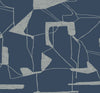 Navy & Silver