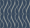 Navy & Silver