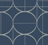 Blue & Silver