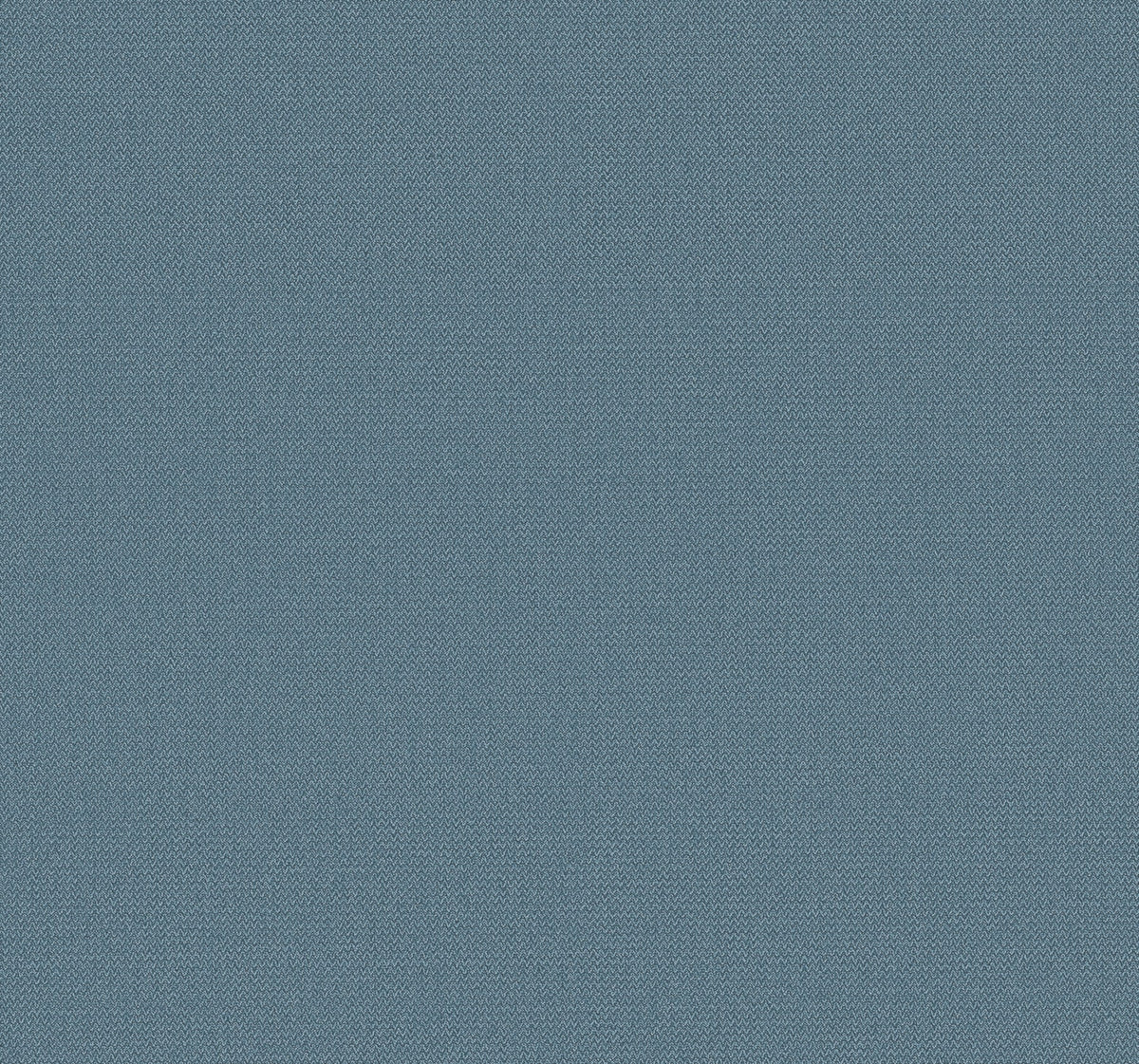 Chevronette Wallpaper by York Wallcoverings features a light blue finish with a subtle, small herringbone pattern, giving the surface a smooth, uniform look accentuated by fine diagonal lines throughout.