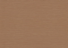 Introducing Cannete Wallpaper by York Wallcoverings—a design featuring seamless orange-brown horizontal lines that evoke the look of woven fabric or textured wallpaper, creating a sophisticated, subtly striped pattern across any surface.