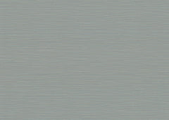Cannete Wallpaper by York Wallcoverings features a light blue textured background with subtle horizontal lines that evoke the look of woven fabric or a brushed surface. The uniform pattern creates a calm and minimalist visual effect, perfect for serene interiors.