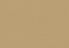 Cannete Wallpaper by York Wallcoverings features a light brown textured background with subtle horizontal lines reminiscent of wood grain or woven fabric. The uniform pattern lends a natural and minimalist look to any space.