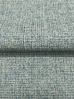 Magnolia Home Brindled Wallpaper featuring a dark green and white speckled, cross-hatched texture.