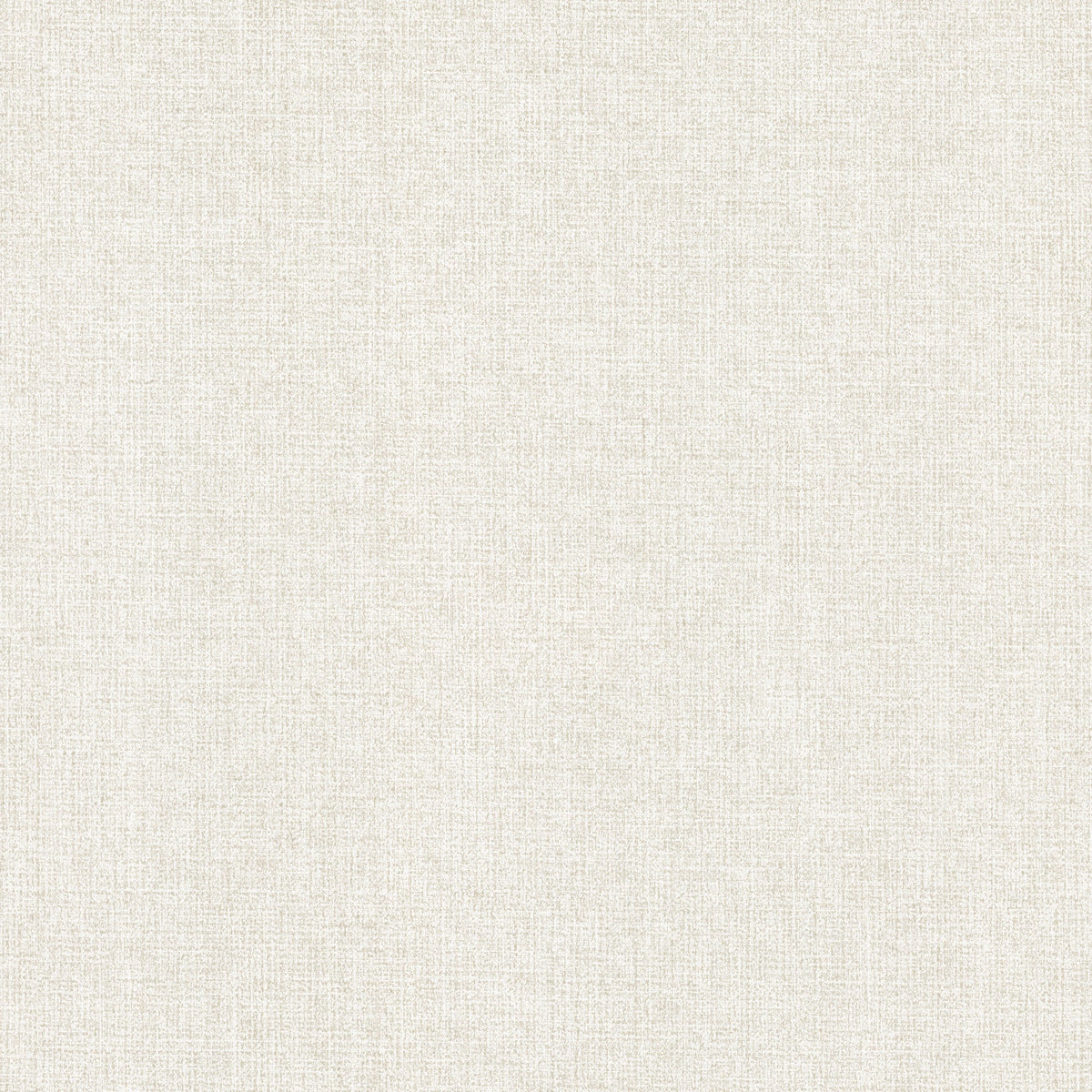 Magnolia Home Brindled Wallpaper in off-white with a subtle, woven fabric-like texture.