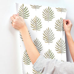 MT5603-peel-and-stick-wallpaper-stick-application-step