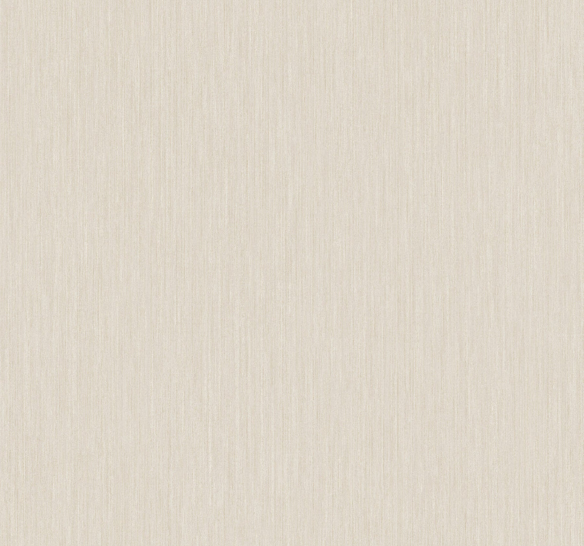 Smooth as Silk Wallpaper in solid light beige with a subtle vertical grain texture.