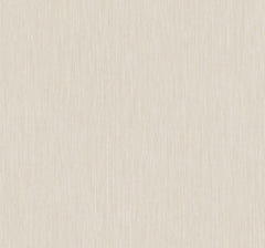 Smooth as Silk Wallpaper in solid light beige with a subtle vertical grain texture.